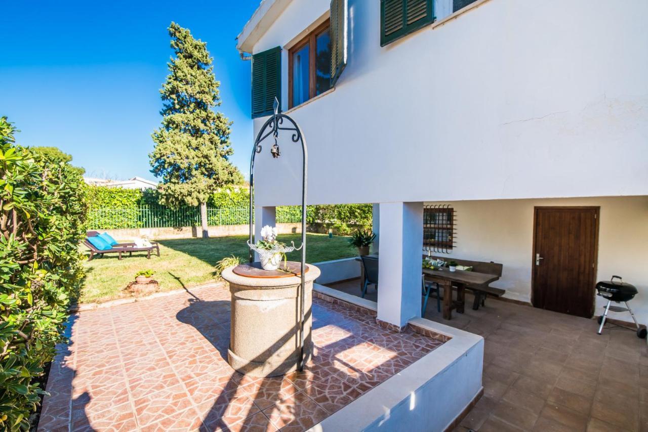 Villa Casa Pinar Alcúdia Exterior foto