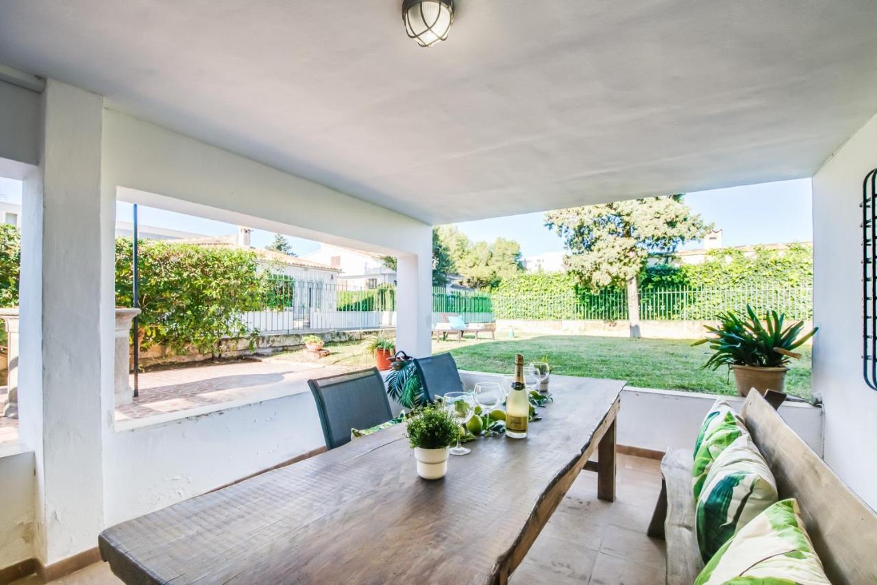 Villa Casa Pinar Alcúdia Exterior foto